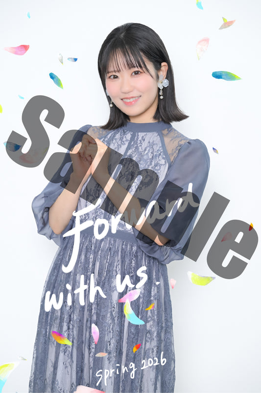 東山奈央 2026年 チャリティー壁紙②